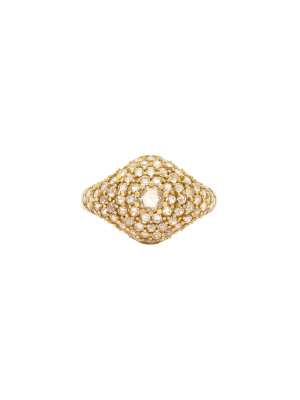 Occhio Bomba Ring - Diamond