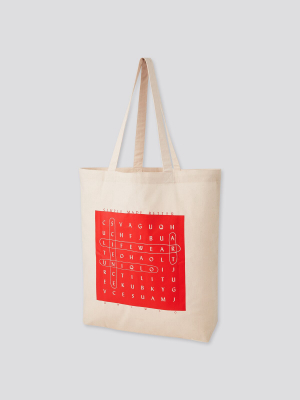 Medium Eco-friendly Printed Bag (ut Goods)