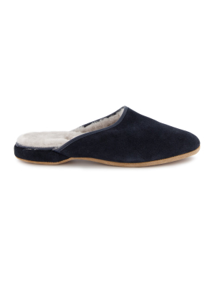 Douglas 1 Slippers Navy