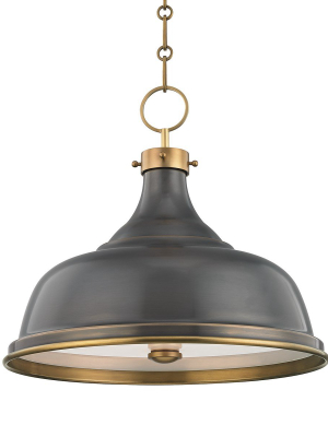 Metal No. 1 Pendant Light