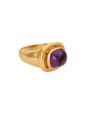 Tiffany & Co. Paloma Picasso Amethyst Ring