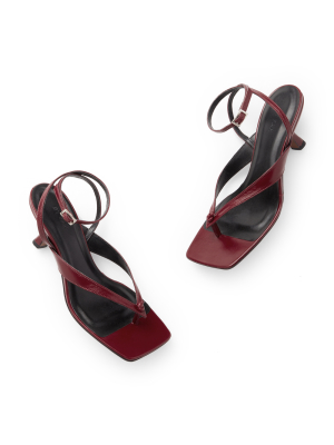 Mindy Leather Sandals