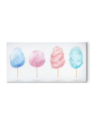 Cotton Candy Dreams Canvas Wall Art