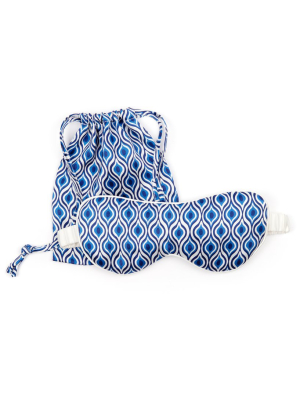 Iris Eye Mask - Eye Blue