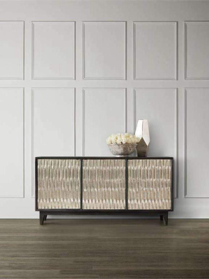 Shimmer Three-door Credenza