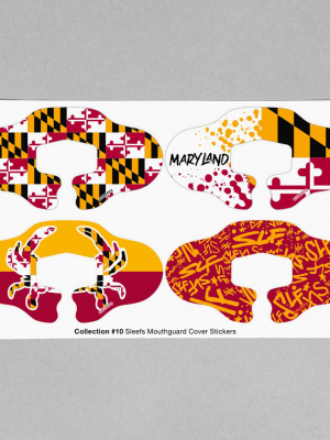 Mouthguard Cover Stickers Collection #10