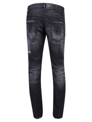 Dsquared2 Skater Distressed Jeans