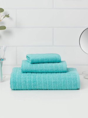 Grid Texture Bath Towel - Room Essentials™