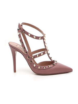 Valentino Garavani Rockstud Pointed Toe Pumps