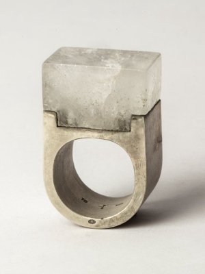 Plate Ring Single (cuboid, 17mm, Da+q)