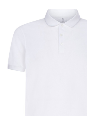 Brunello Cucinelli Classic Polo Shirt