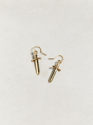 R By Ariel Neman Sworn In Earring