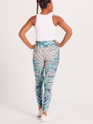 Icon Seagrass Barefoot Legging