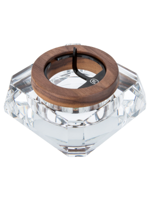 Marley Natural Crystal Ash Tray