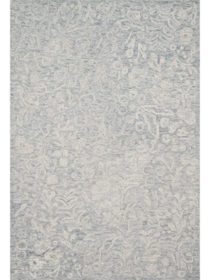 Loloi Rifle Paper Co. Tapestry Rug - Ivory