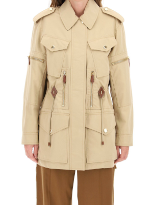 Burberry Flap-pocket Field Jacket