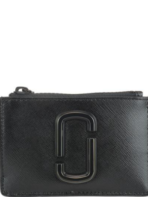 Marc Jacobs The Snapshot Dtm Top-zip Multi Wallet