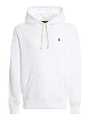 Polo Ralph Lauren Logo Embroidered Hoodie