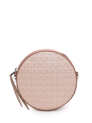 Tod's Pebble Studs Round Shoulder Bag