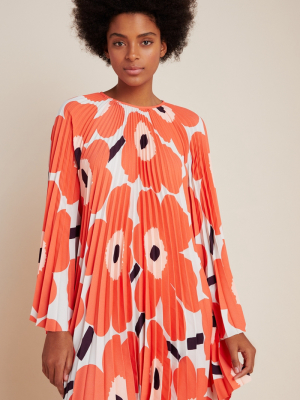 Marimekko Lepatus Pleated Tunic