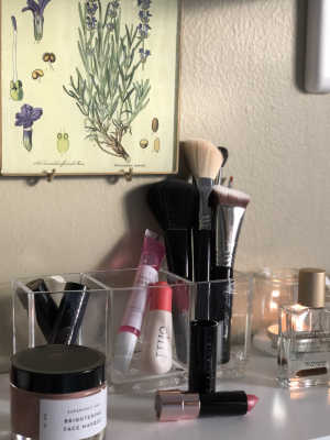 Acrylic Makeup Brush Organizer