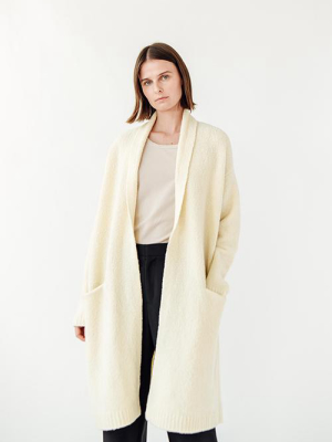 Ivory Cassie Cardigan