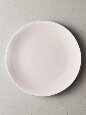 Mason Pink-white Stoneware Salad Plate