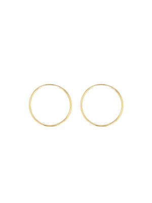 Hoop Earrings - 1.3"