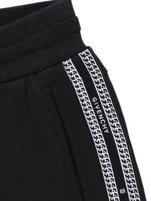 Givenchy Kids Side Stripe Track Pants