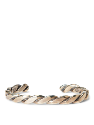 Twisted Sterling Sliver Cuff