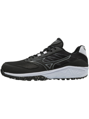 Mizuno Men's Dominant All Surface Low Baseball Turf Shoe