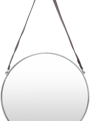 Lathan Round Mirror