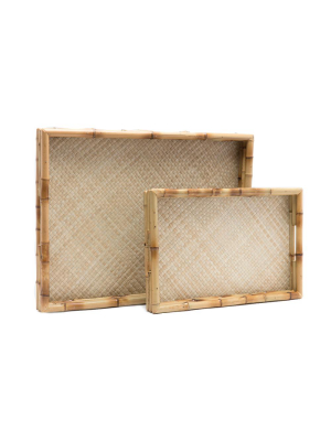 Made Goods Dulcy Trays (set Of 2)