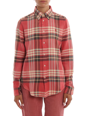 Polo Ralph Lauren Checked Long-sleeve Shirt