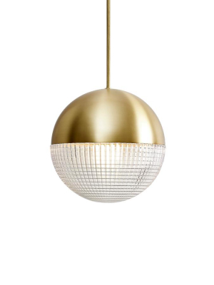 Little Lens Flair Pendant Light