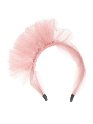 Halo Luxe Tutu Crown Headband - Ballet Slippers