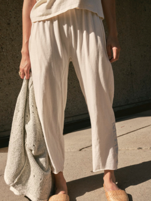 Wol Hide Easy Pant In Natural