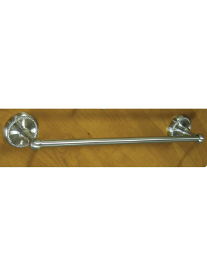 Rusticware 8124 24" Towel Bar With Backplate