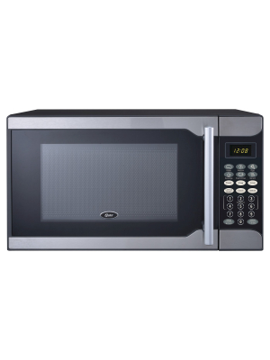 Oster 0.7 Cu. Ft. 700 Watt Microwave Oven - Stainless Steel