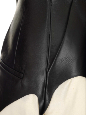 Rick Owens Panelled Corset Belt