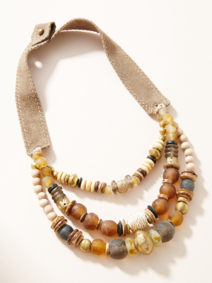 Twine & Twig Layered Desert Necklace