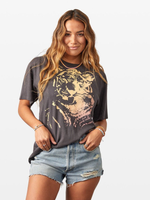 Tiger Face Tee