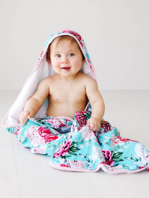 Eloise Ruffled Hooded Towel