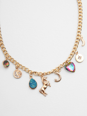 Mythical And Magical Charm Necklace