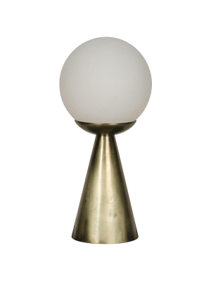 Noir Merle Gold Table Lamp