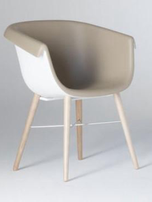 Collier Wood Chair By Casprini