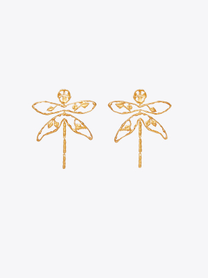 Dragonfly Earring