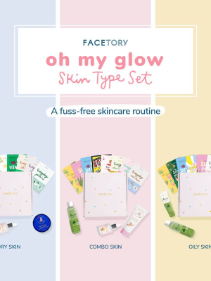 Facetory Oh My Glow Skin Type Sets (value $60+)