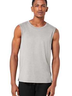 The Triumph Muscle Tank - Athletic Heather Grey
