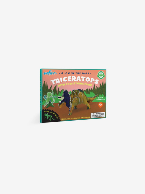 3d Gitd Dinosaur Model - Triceratops